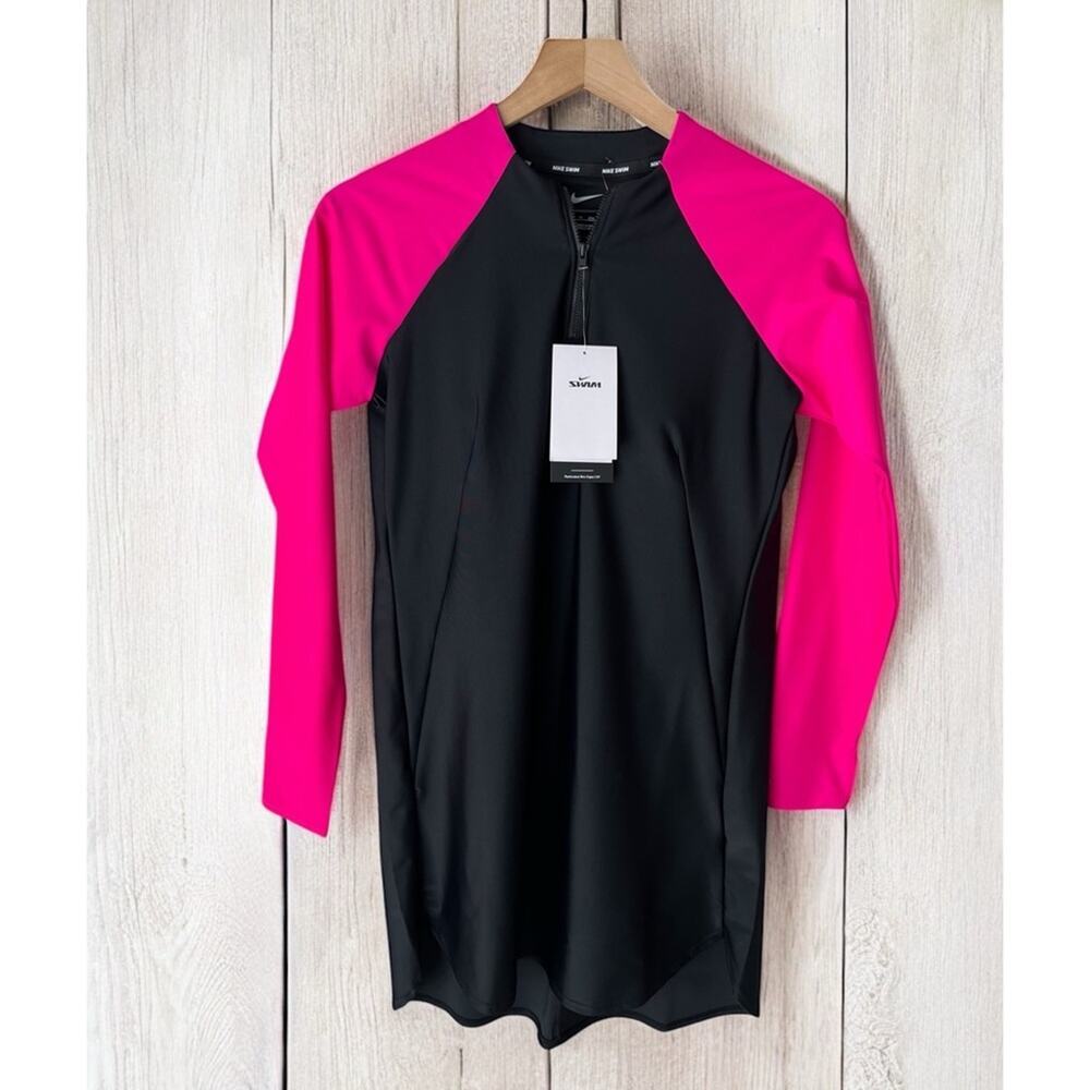 NWT Nike UPF protection Victory Long Sleeve Swimming Dress XS
